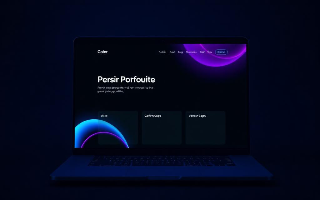 Personal Portfolio Website preview
